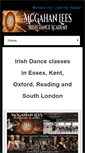 Mobile Screenshot of mcgahanlees.com